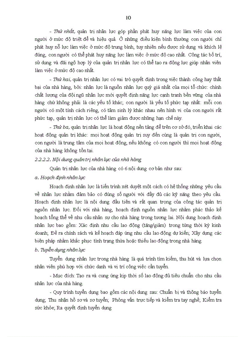 image for page Tăng cường đào tạo và bồi dưỡng nhân lực tại các nhà hàng của khách sạn Fortuna