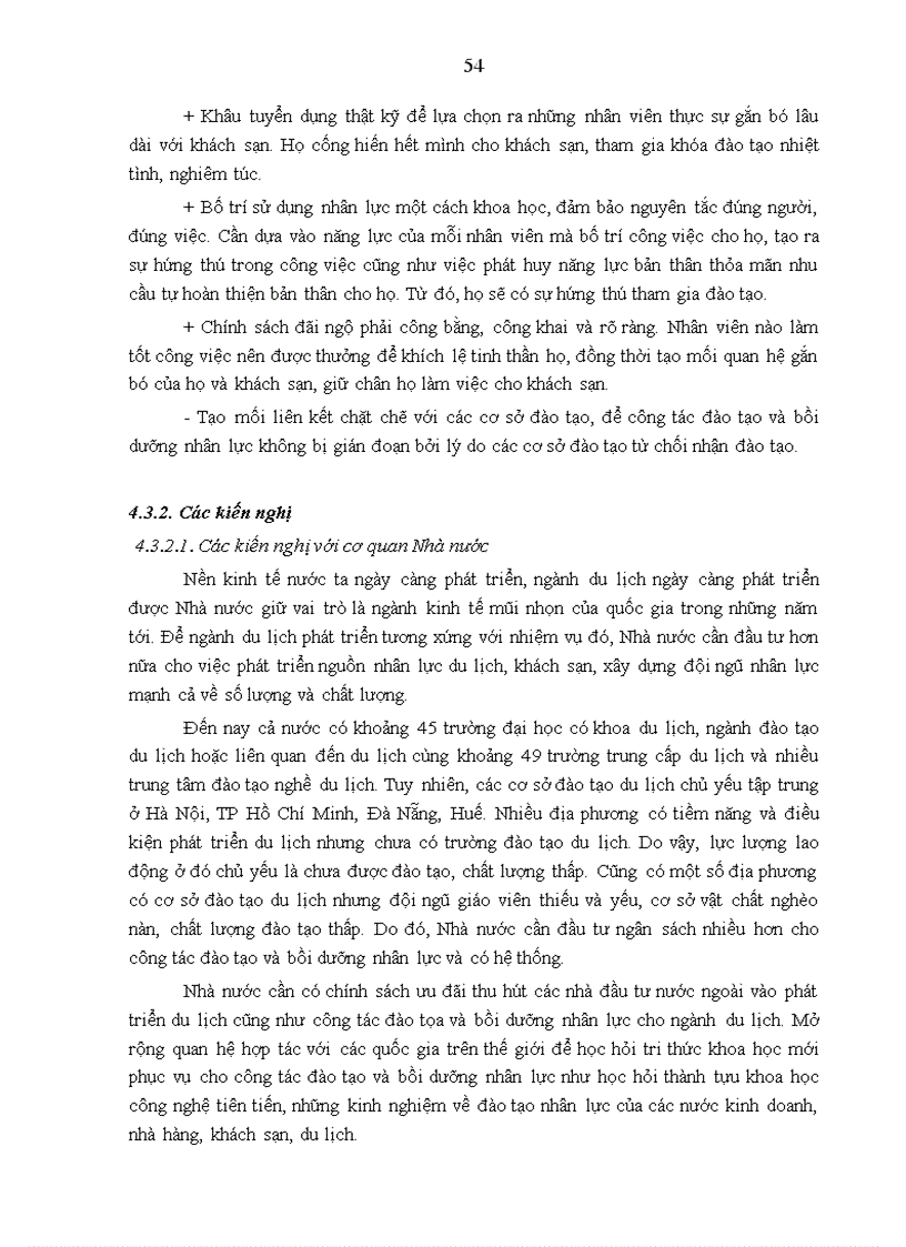image for page Tăng cường đào tạo và bồi dưỡng nhân lực tại các nhà hàng của khách sạn Fortuna
