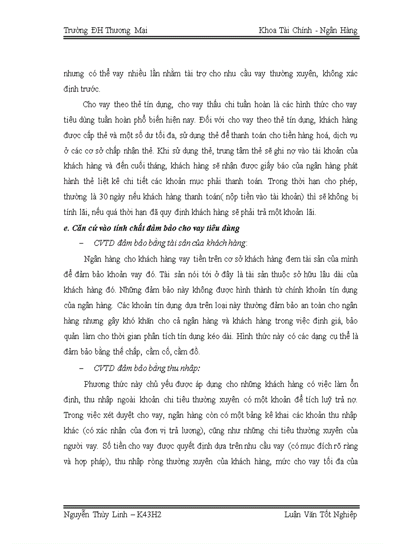 image for page MỞ RỘNG CHO VAY TIÊU DÙNG TẠI NHNo PTNT VIỆT NAM CHI NHÁNH CẦU GIẤY 1