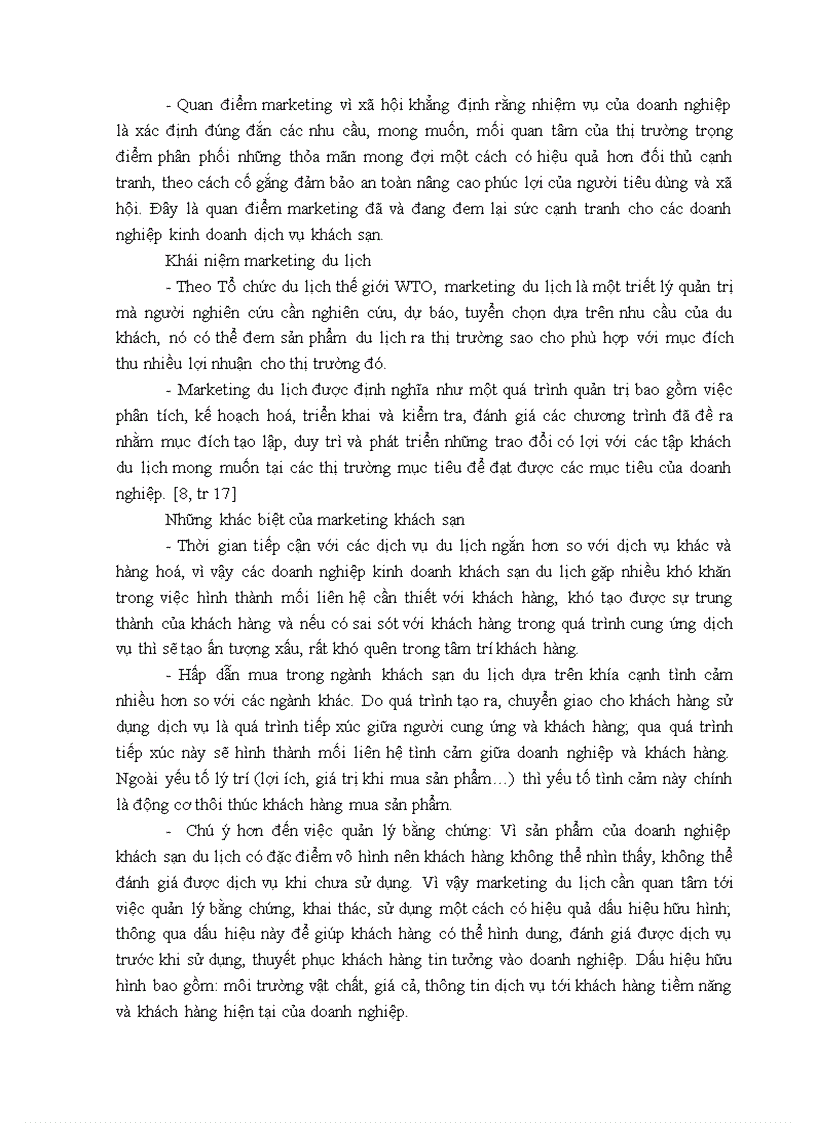 image for page Giải pháp nâng cao sức cạnh tranh marketing của khách sạn asia palace