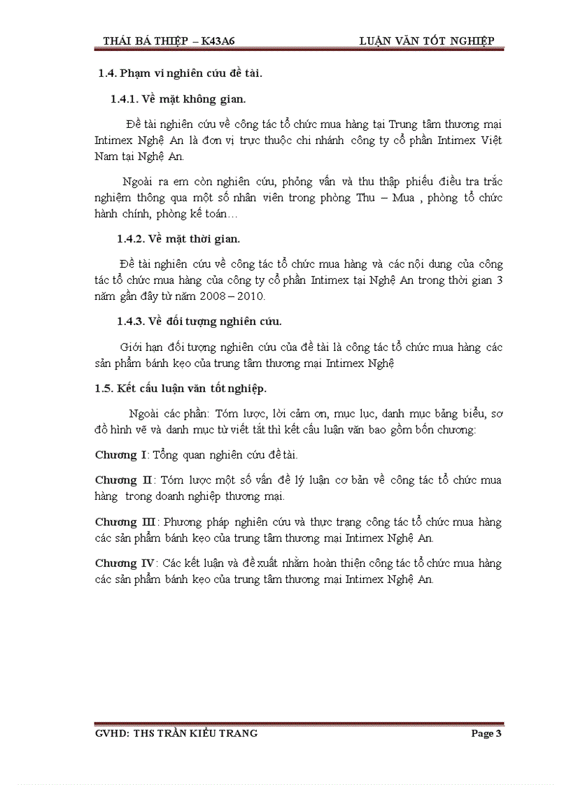 image for page Hoàn thiện công tác tổ chức mua hàng của công ty cổ phần Intimex Việt Nam tại Nghệ An 4