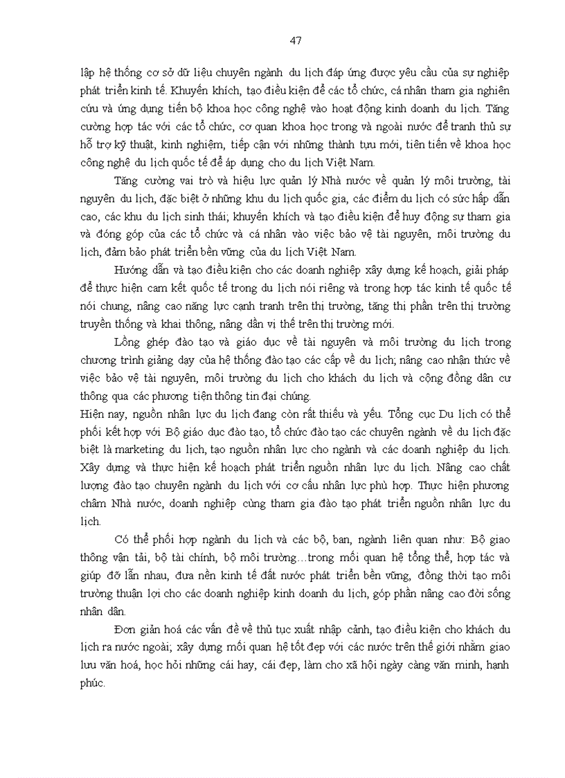 image for page Giải pháp hoàn thiện các chương trình du lịch của Công ty Lữ hành Saigontourist Hà Nội 3