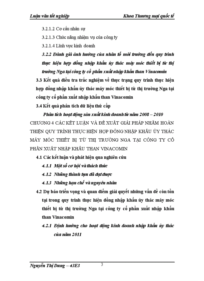 image for page Hoàn thiện quy trình thực hiện hợp đồng nhập khẩu ủy thác máy móc thiết bị từ thị trường Nga của công ty cổ phần xuất nhập khẩu than Vinacomin 1