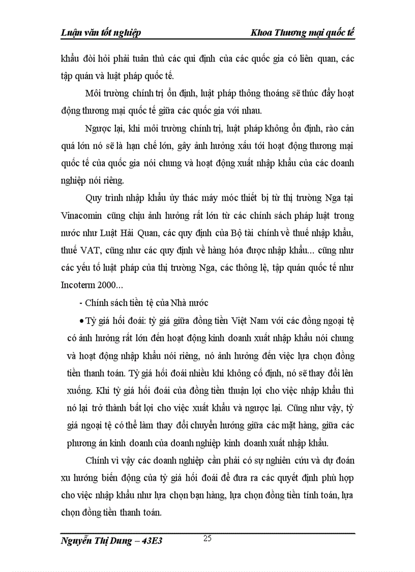 image for page Hoàn thiện quy trình thực hiện hợp đồng nhập khẩu ủy thác máy móc thiết bị từ thị trường Nga của công ty cổ phần xuất nhập khẩu than Vinacomin 1