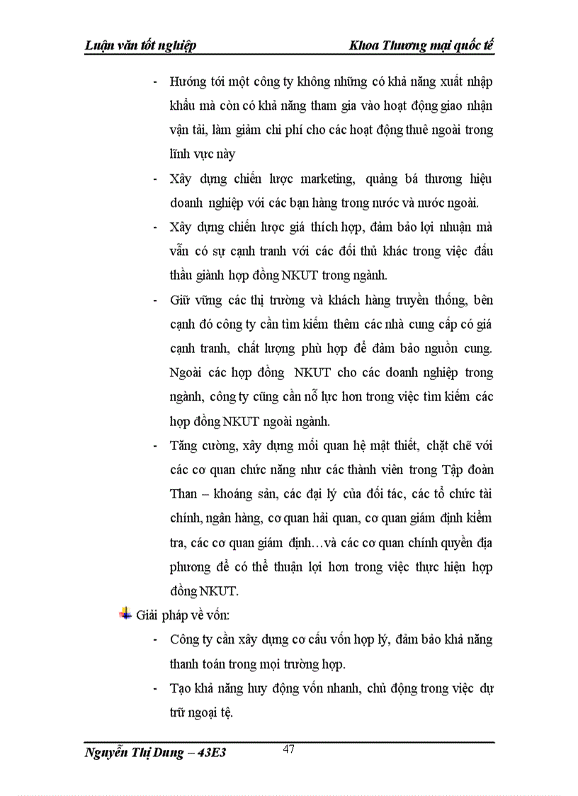 image for page Hoàn thiện quy trình thực hiện hợp đồng nhập khẩu ủy thác máy móc thiết bị từ thị trường Nga của công ty cổ phần xuất nhập khẩu than Vinacomin 1