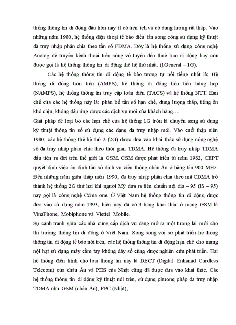 image for page Nghiên cứu kỹ thuật nâng cấp mạng thông tin di động từ 2G lên 3G 1