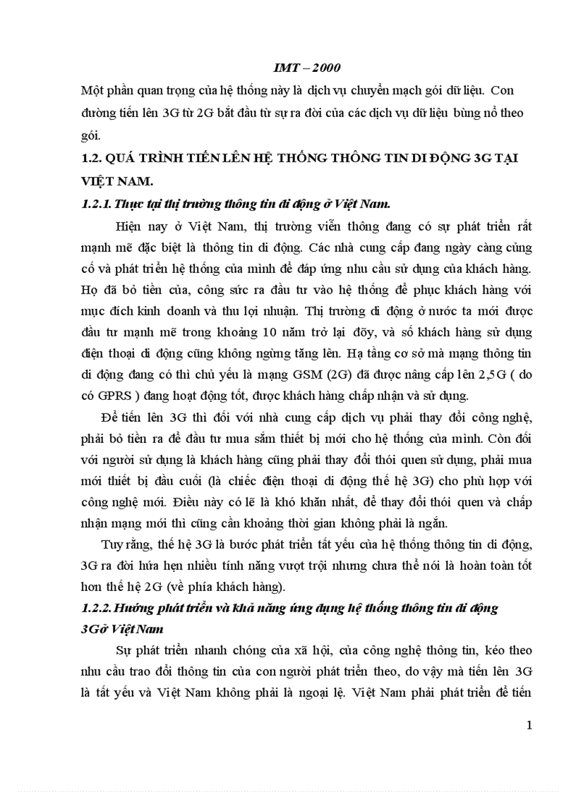 image for page Nghiên cứu kỹ thuật nâng cấp mạng thông tin di động từ 2G lên 3G 1