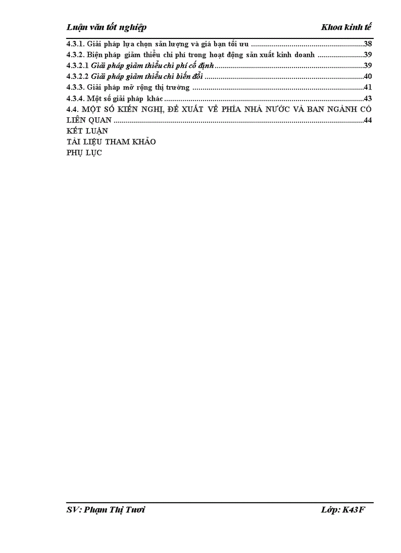 image for page Kiểm định mối quan hệ giữa chi phí và lợi nhuận Một số giải pháp nhằm tối đa hóa lợi nhuận tại Công ty cổ phần May Hai