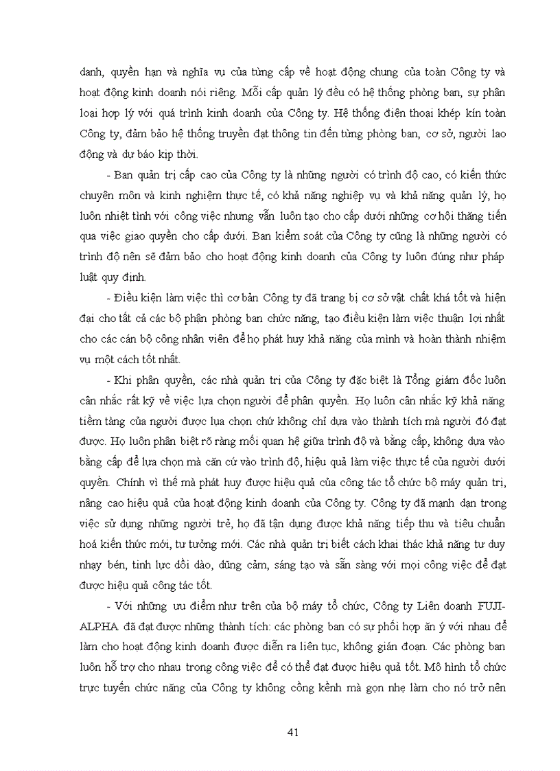 image for page Hoàn thiện tổ chức bộ máy quản trị công ty liên doanh fuji alpha 1