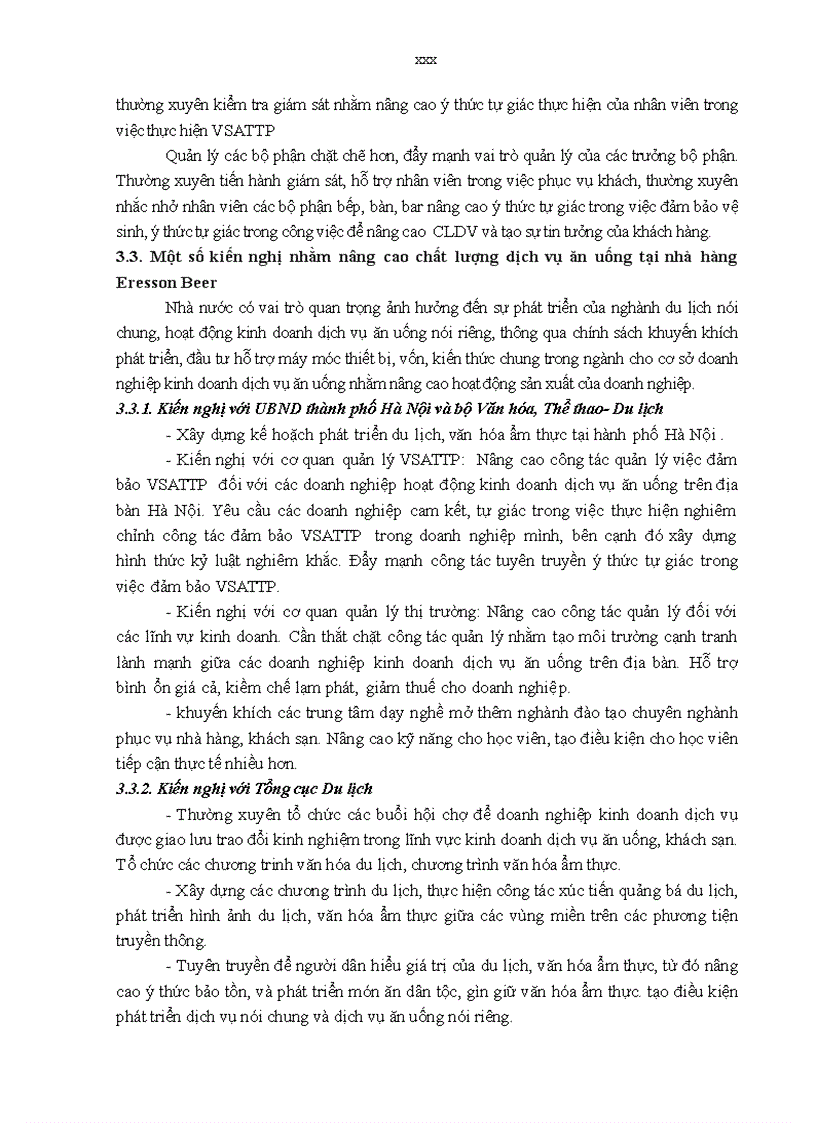 image for page Giải pháp nâng cao chất lượng dịch vụ ăn uống tại nhà hàng Eresson beer 1