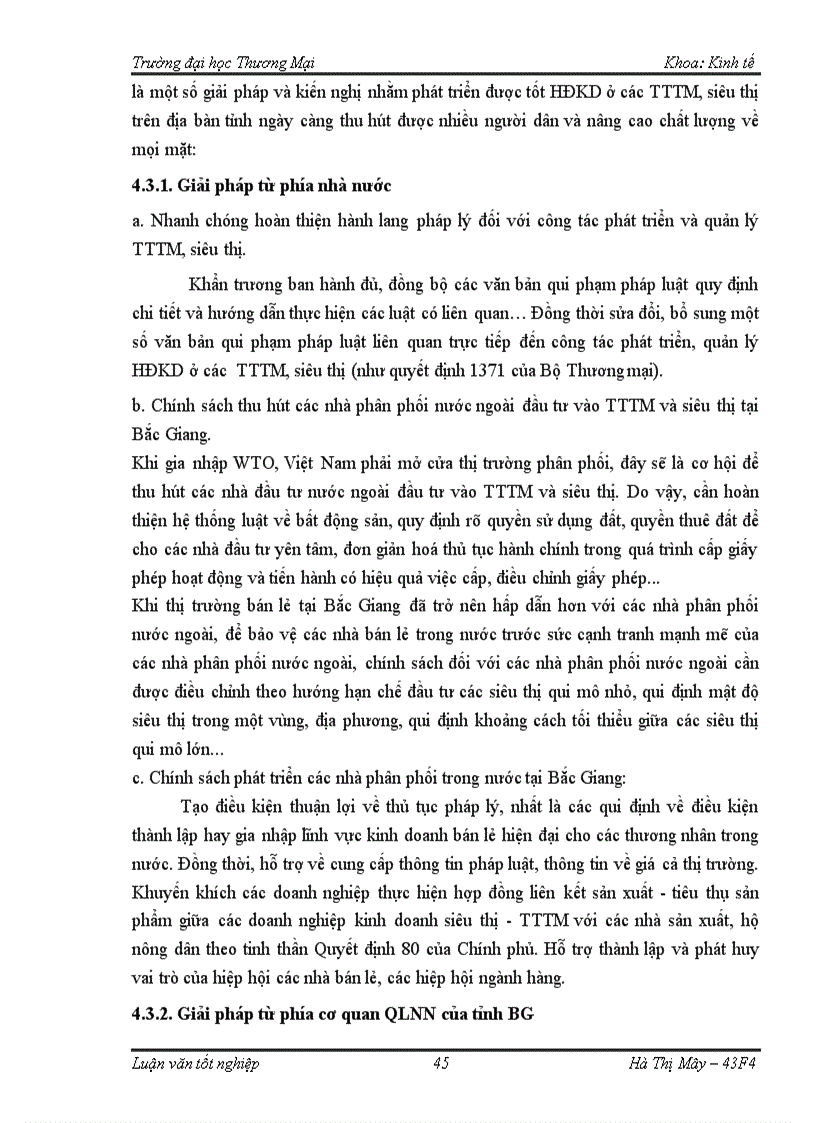 image for page Các chính sách quản lý nhà nước đối với hoạt động kinh doanh ở các trung tâm thương mại và siêu thị trên địa bàn tỉnh bắc giang