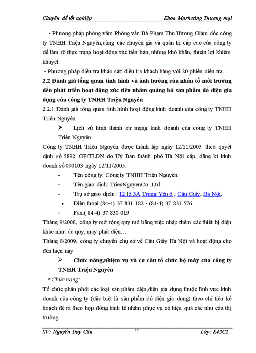 image for page Phát triển hoạt động xúc tiến bán sản phẩm thiết bị điện gia dụng trên thị trường hà nội cuả công ty tnhh triệu nguyên