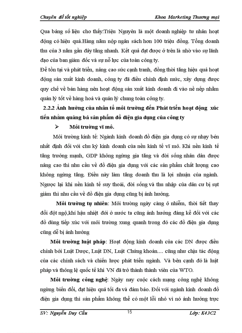 image for page Phát triển hoạt động xúc tiến bán sản phẩm thiết bị điện gia dụng trên thị trường hà nội cuả công ty tnhh triệu nguyên