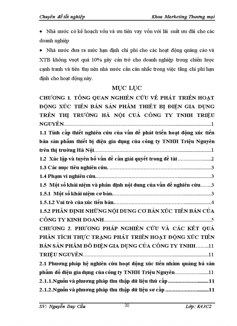 image for page Phát triển hoạt động xúc tiến bán sản phẩm thiết bị điện gia dụng trên thị trường hà nội cuả công ty tnhh triệu nguyên