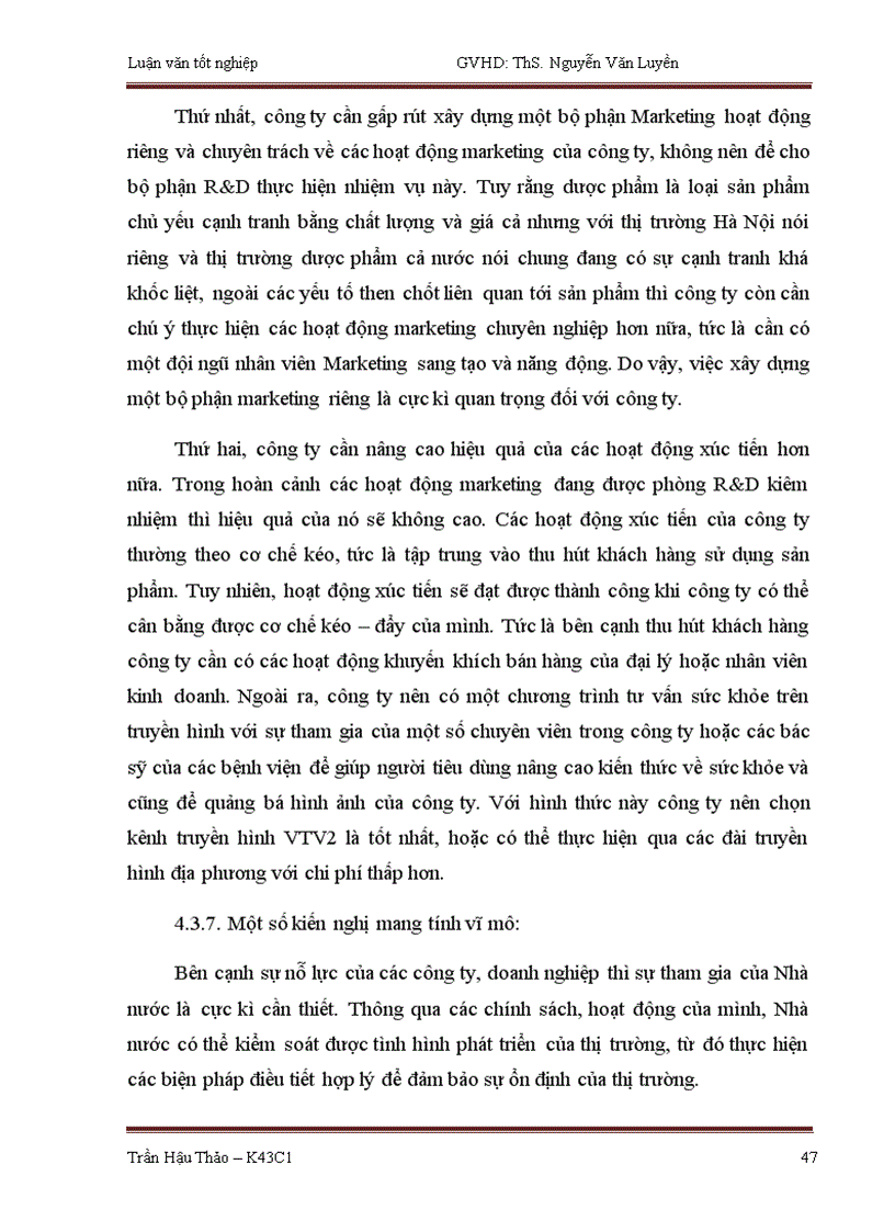 image for page Giải pháp Marketing phát triển sản phẩm Painlac của công ty cổ phần tập đoàn dược phẩm và thương mại SOHACO trên thị trường Hà Nội 1