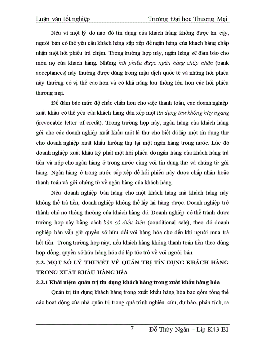 image for page Quản trị tín dụng khách hàng trong xuất khẩu cà phê sang thị trường eu tại công ty cổ phần xuất nhập khẩu tổng hợp i việt nam