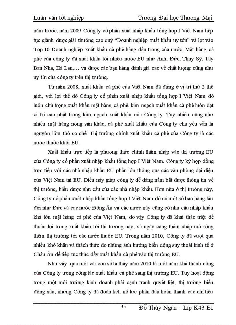 image for page Quản trị tín dụng khách hàng trong xuất khẩu cà phê sang thị trường eu tại công ty cổ phần xuất nhập khẩu tổng hợp i việt nam