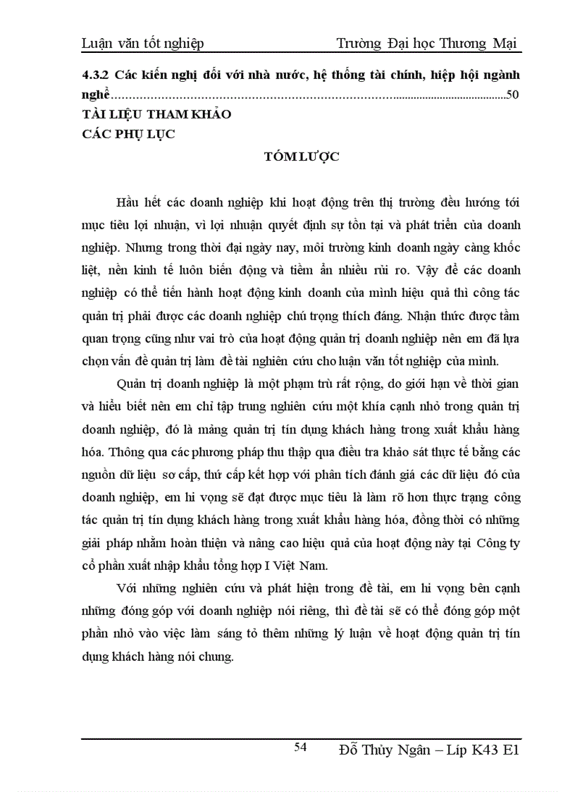 image for page Quản trị tín dụng khách hàng trong xuất khẩu cà phê sang thị trường eu tại công ty cổ phần xuất nhập khẩu tổng hợp i việt nam
