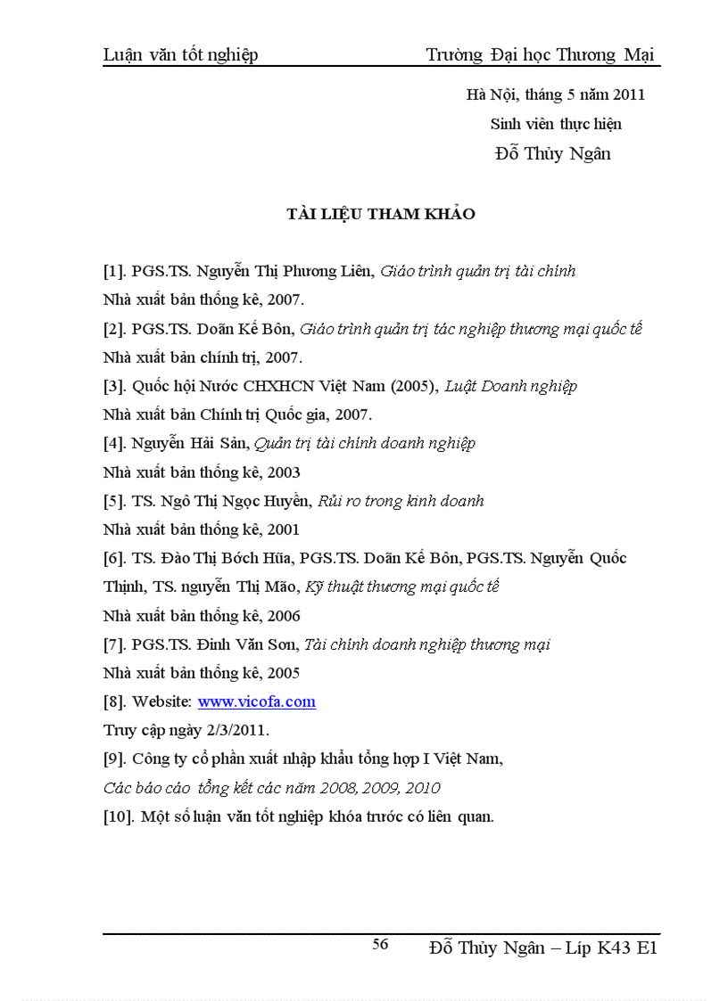 image for page Quản trị tín dụng khách hàng trong xuất khẩu cà phê sang thị trường eu tại công ty cổ phần xuất nhập khẩu tổng hợp i việt nam