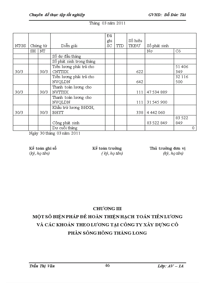 image for page Kế toán tiền lương và các khoản trích theo lương tại Công ty cổ phần xây dựng Sông Hồng Thăng Long 1