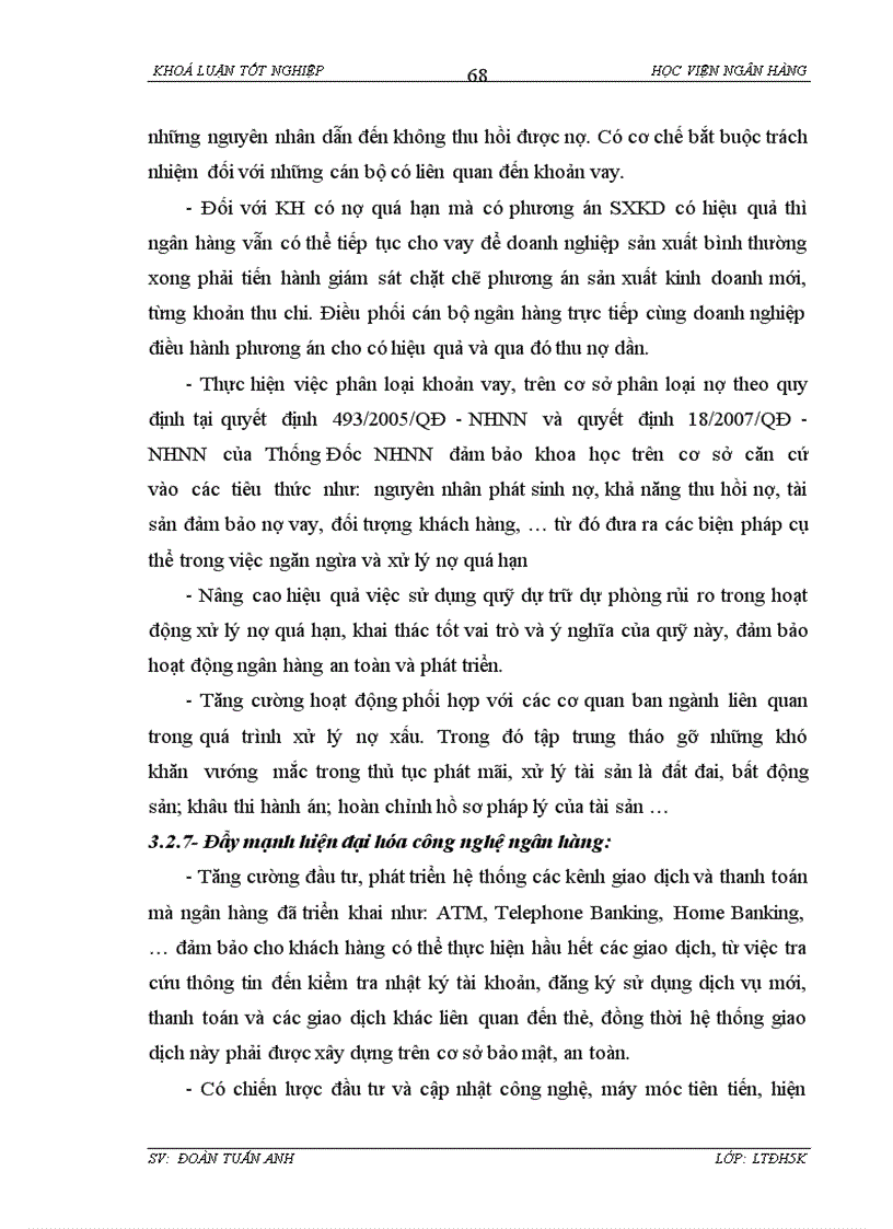 image for page Giải pháp phòng ngừa và hạn chế rủi ro tín dụng trong hoạt động kinh doanh tại NHTMCP Á Châu 1