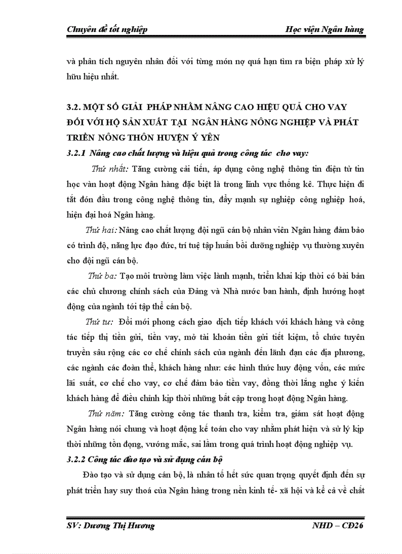 image for page Một số giải pháp nhằm mở rộng và nâng cao chất lượng tín dụng đối với hộ sản xuất ở Ngân hàng nông nghiệp và phát triển nông thôn huyện Ý Yên Tỉnh Nam Định