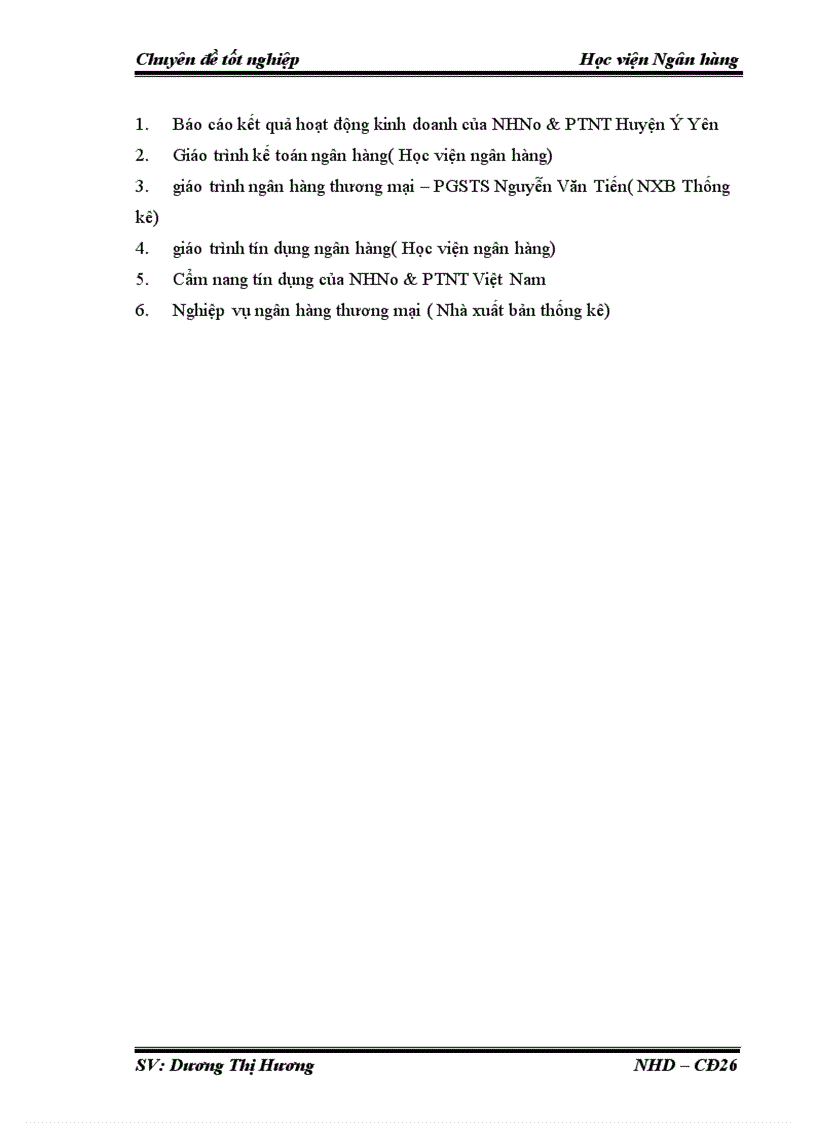 image for page Một số giải pháp nhằm mở rộng và nâng cao chất lượng tín dụng đối với hộ sản xuất ở Ngân hàng nông nghiệp và phát triển nông thôn huyện Ý Yên Tỉnh Nam Định