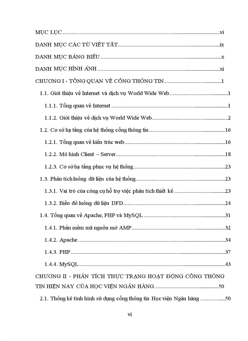 image for page Xây dựng hệ thống cổng thông tin cho học viện ngân hàng
