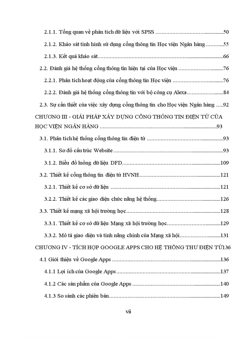 image for page Xây dựng hệ thống cổng thông tin cho học viện ngân hàng