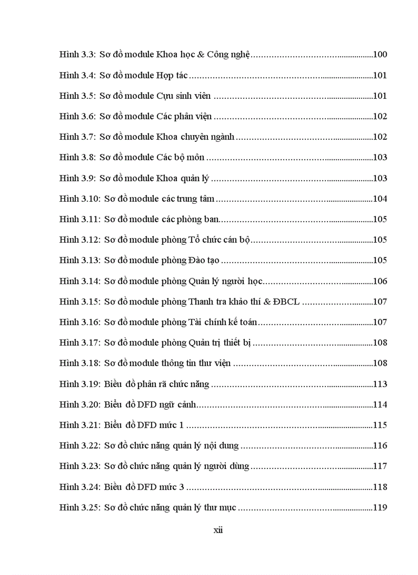 image for page Xây dựng hệ thống cổng thông tin cho học viện ngân hàng