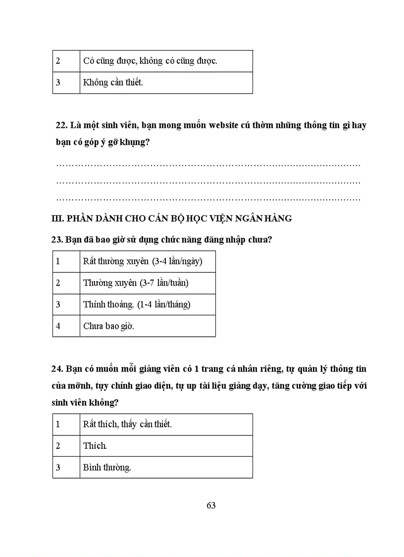 image for page Xây dựng hệ thống cổng thông tin cho học viện ngân hàng