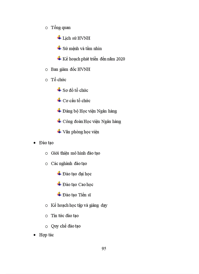 image for page Xây dựng hệ thống cổng thông tin cho học viện ngân hàng