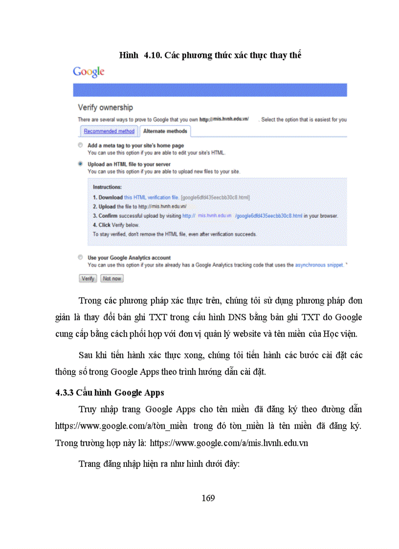 image for page Xây dựng hệ thống cổng thông tin cho học viện ngân hàng