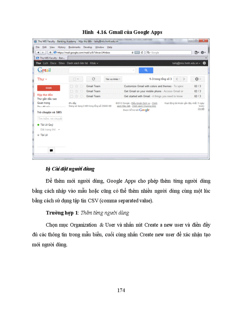 image for page Xây dựng hệ thống cổng thông tin cho học viện ngân hàng