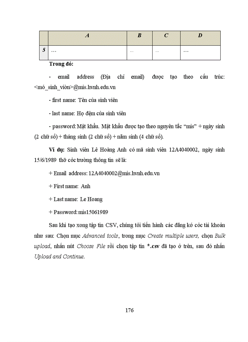 image for page Xây dựng hệ thống cổng thông tin cho học viện ngân hàng