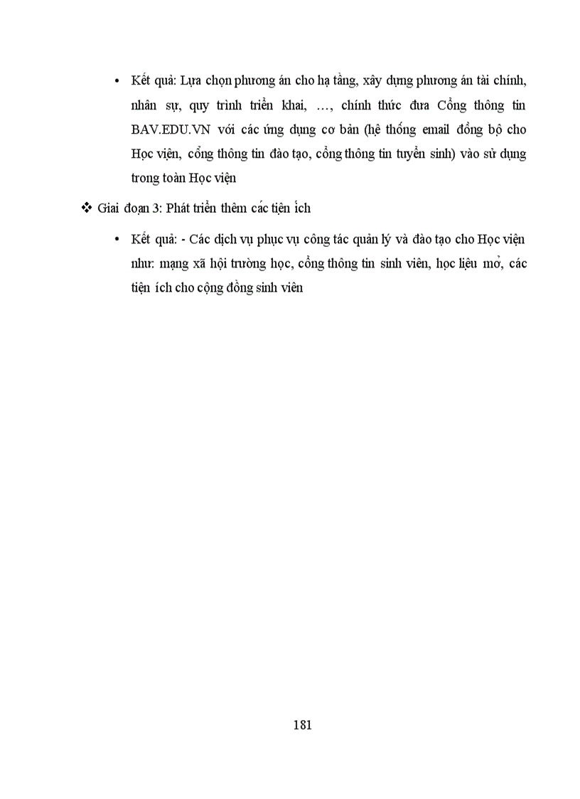 image for page Xây dựng hệ thống cổng thông tin cho học viện ngân hàng