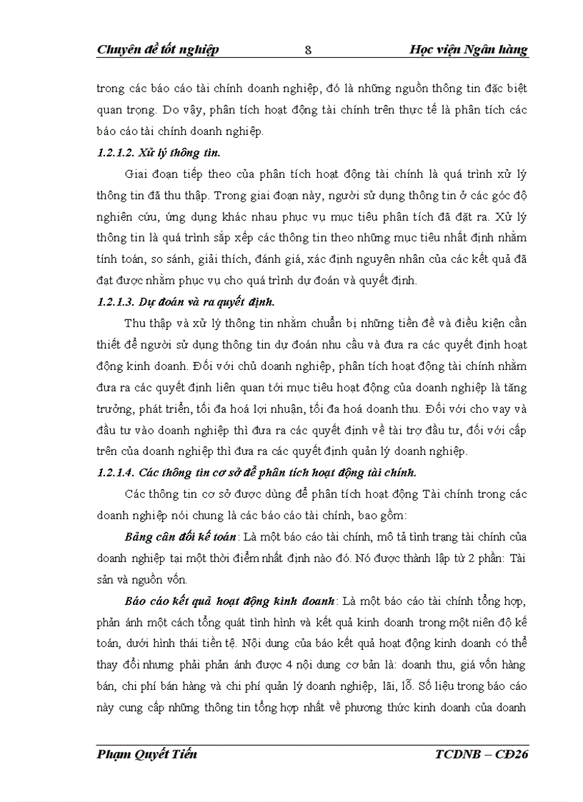 image for page Phân tích tình hình tài chính của Công ty Cổ phần Đầu tư Xây dựng và Khai thác Mỏ VINAVICO Thực trạng và giải pháp