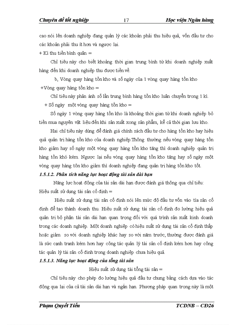 image for page Phân tích tình hình tài chính của Công ty Cổ phần Đầu tư Xây dựng và Khai thác Mỏ VINAVICO Thực trạng và giải pháp