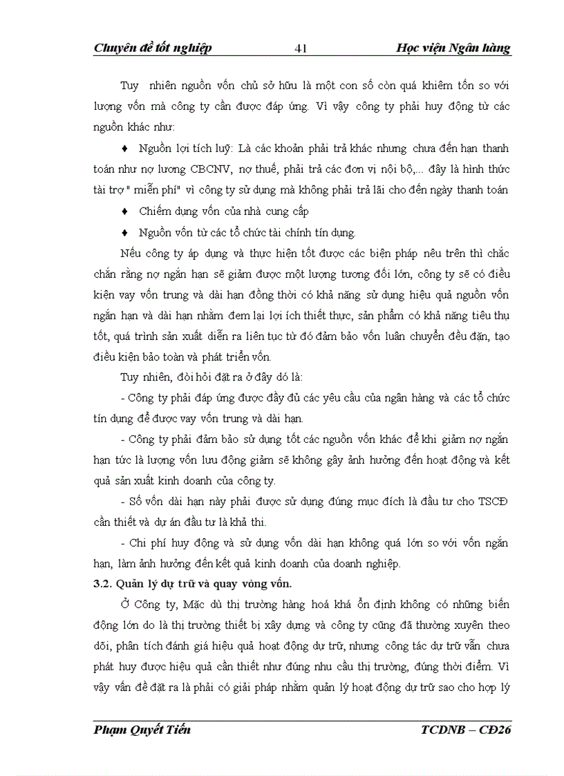 image for page Phân tích tình hình tài chính của Công ty Cổ phần Đầu tư Xây dựng và Khai thác Mỏ VINAVICO Thực trạng và giải pháp
