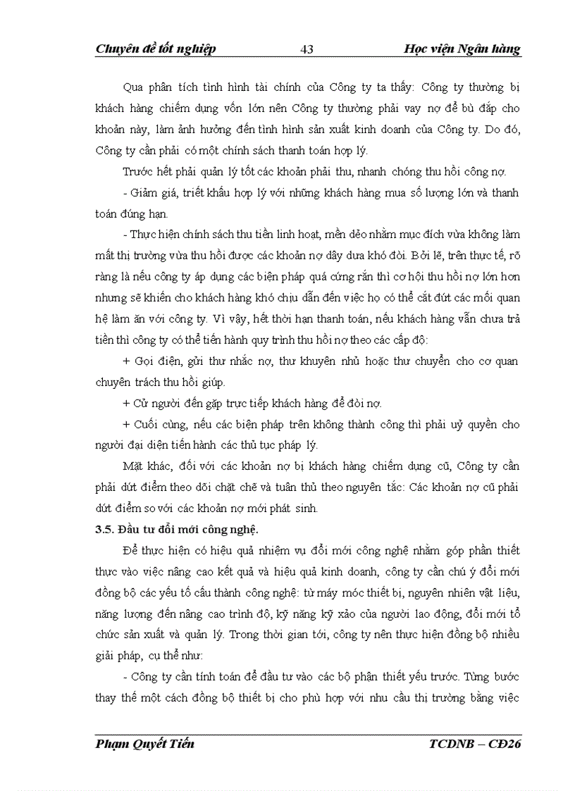 image for page Phân tích tình hình tài chính của Công ty Cổ phần Đầu tư Xây dựng và Khai thác Mỏ VINAVICO Thực trạng và giải pháp