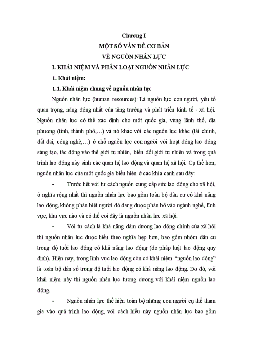 image for page Một số vấn đề cơ bản về nguồn nhân lực