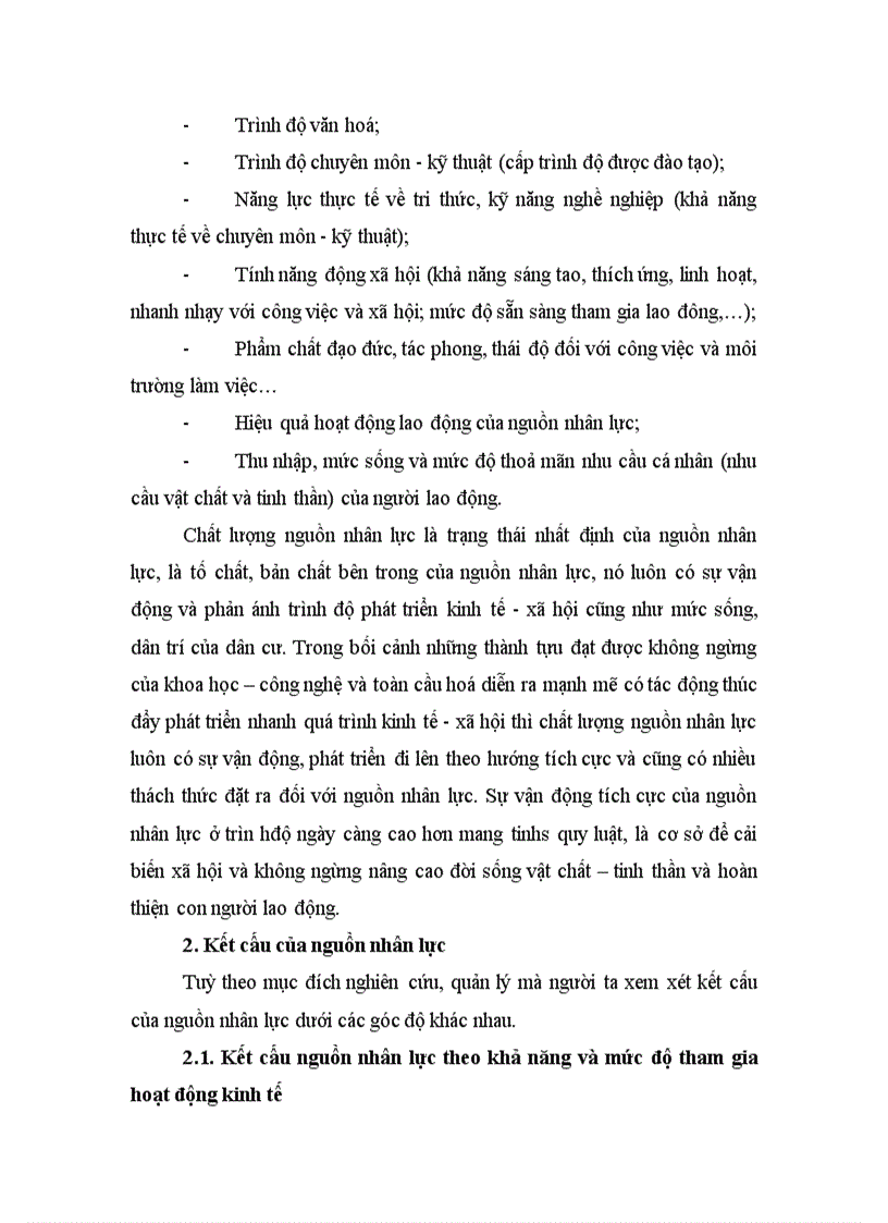 image for page Một số vấn đề cơ bản về nguồn nhân lực