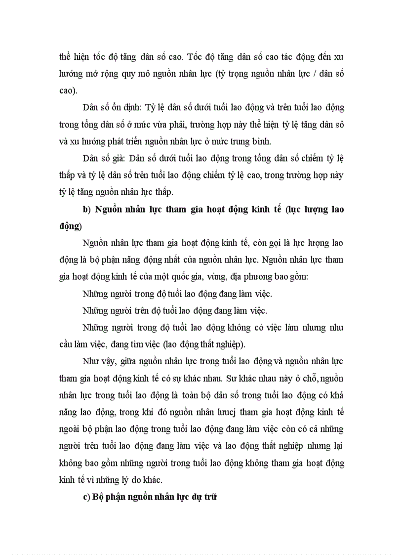 image for page Một số vấn đề cơ bản về nguồn nhân lực