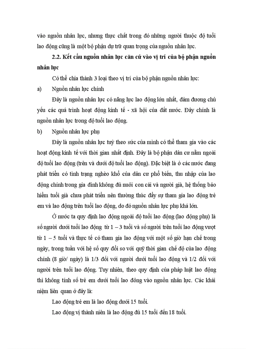 image for page Một số vấn đề cơ bản về nguồn nhân lực