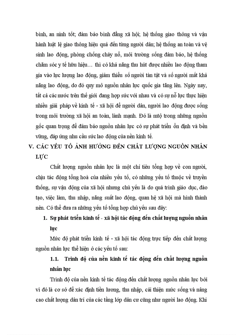 image for page Một số vấn đề cơ bản về nguồn nhân lực