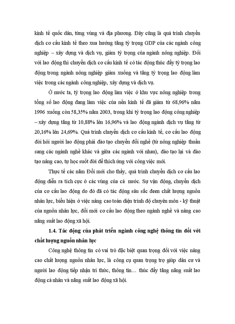 image for page Một số vấn đề cơ bản về nguồn nhân lực