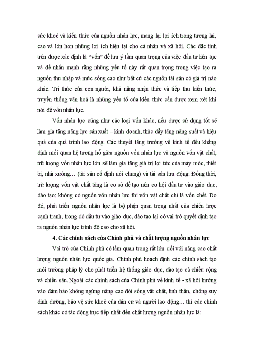 image for page Một số vấn đề cơ bản về nguồn nhân lực