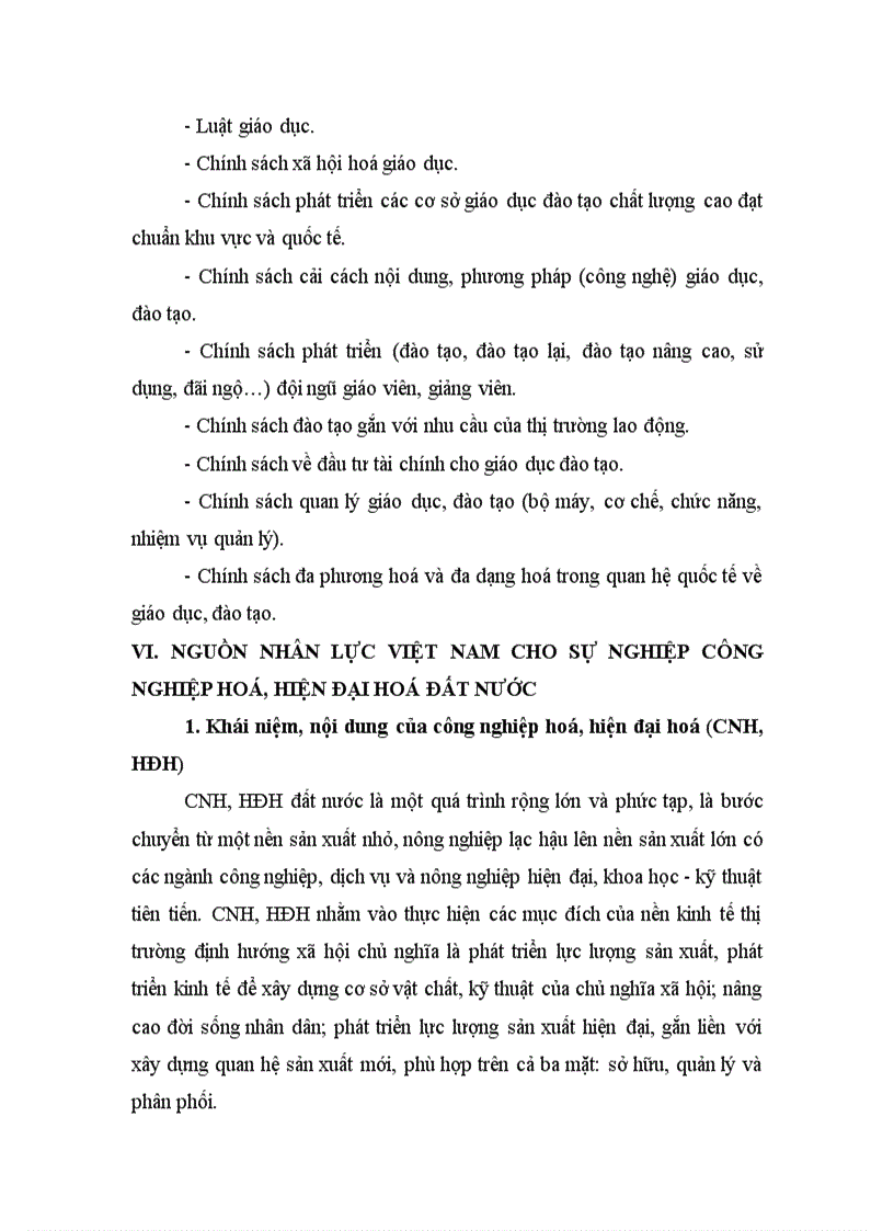 image for page Một số vấn đề cơ bản về nguồn nhân lực