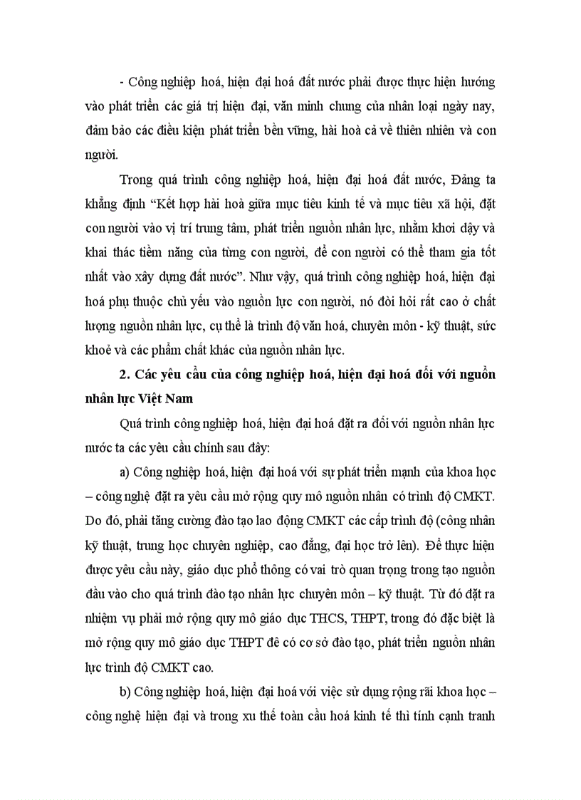 image for page Một số vấn đề cơ bản về nguồn nhân lực