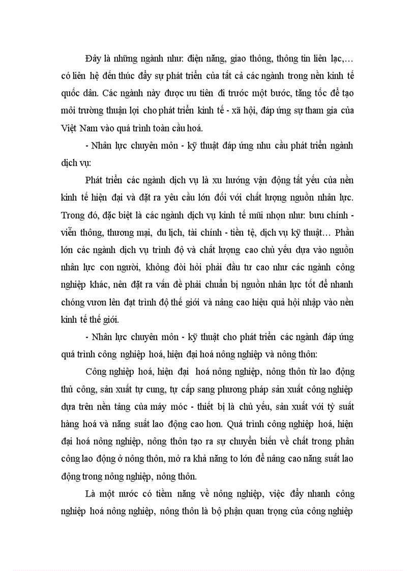 image for page Một số vấn đề cơ bản về nguồn nhân lực